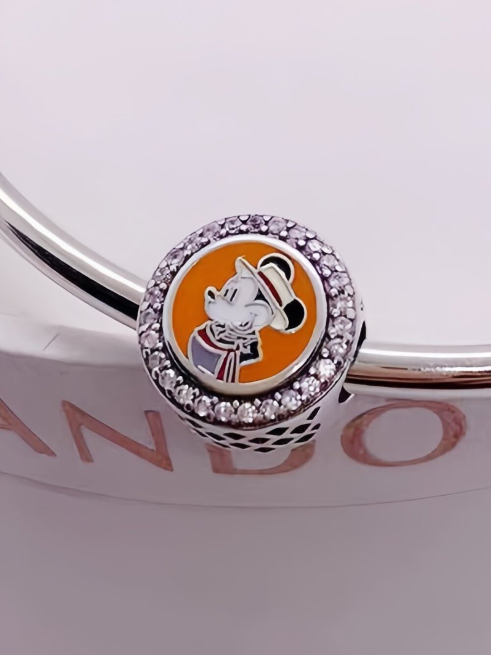 Pandora Disney Parks Exclusive Epcot Around The World Italy Mickey Mouse Charm